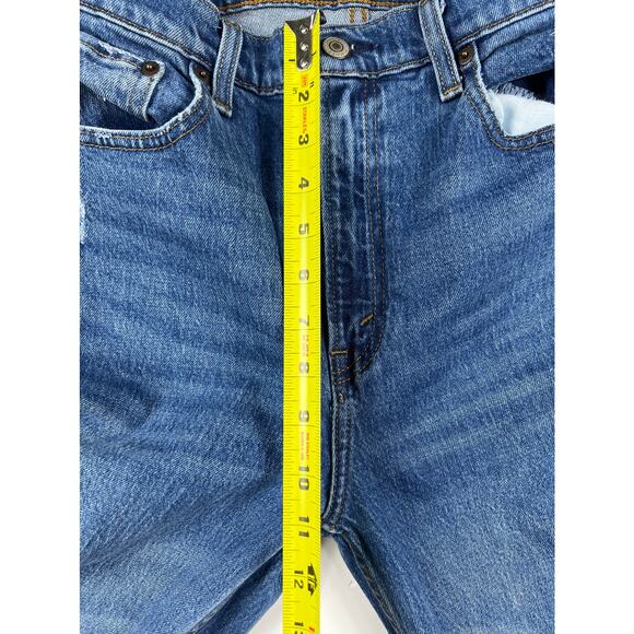 Abercrombie & Fitch The ’90s Straight Ultra High Rise Women's Jeans Size 28 (6R) - Picture 5 of 8